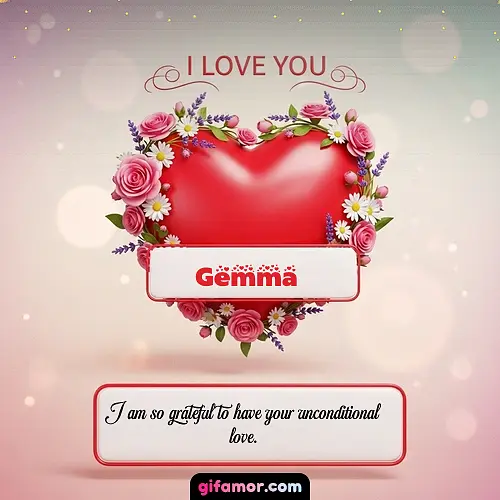 I am so grateful to have your unconditional love.