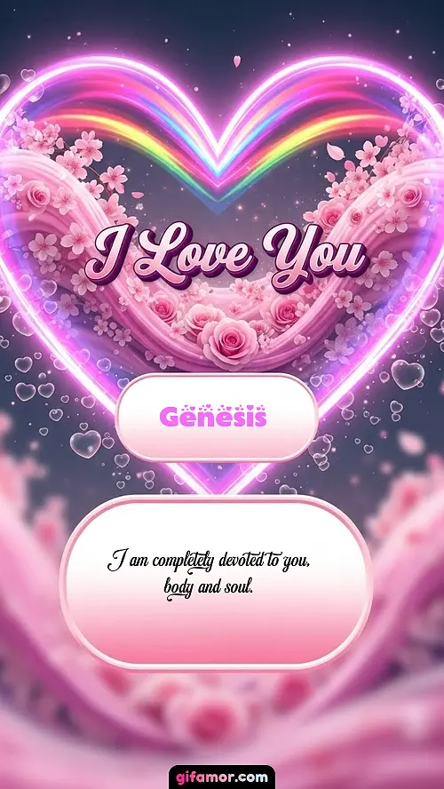 I Love You XXVIII Genesis