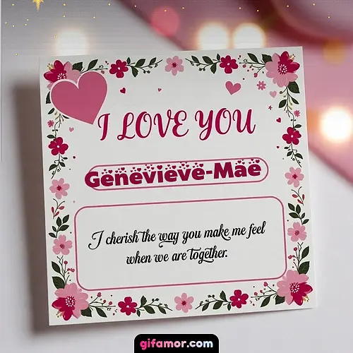 Genevieve-Mae