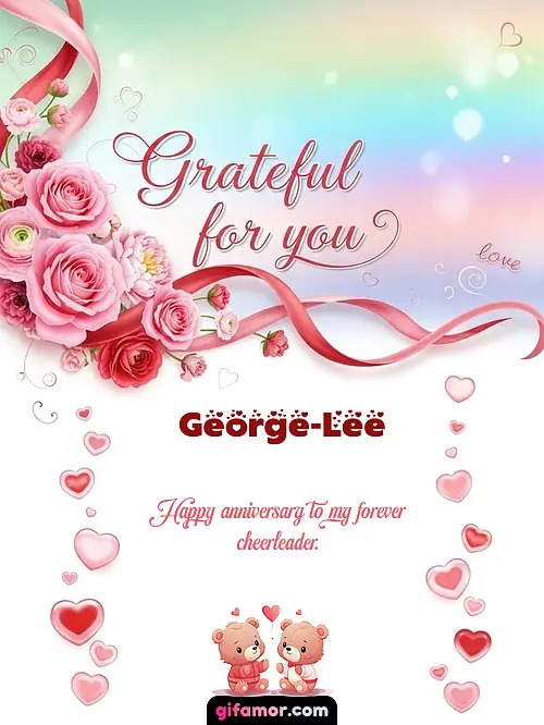 Grateful for you! II George-Lee
