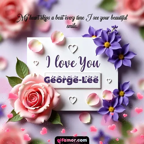 I love You II George-Lee