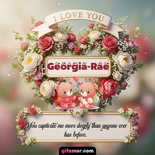 I Love You X Georgia-Rae