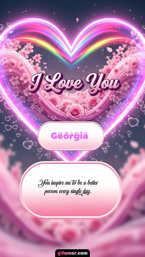 I Love You XXVIII Georgia Gif Download