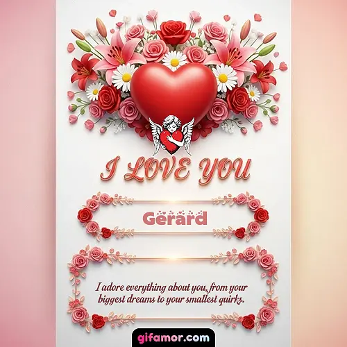 I Love You XXII Gerard