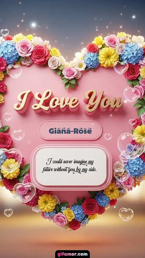 I Love You XXIX Giana-Rose