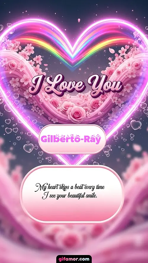 I Love You XXVIII Gilberto-Ray