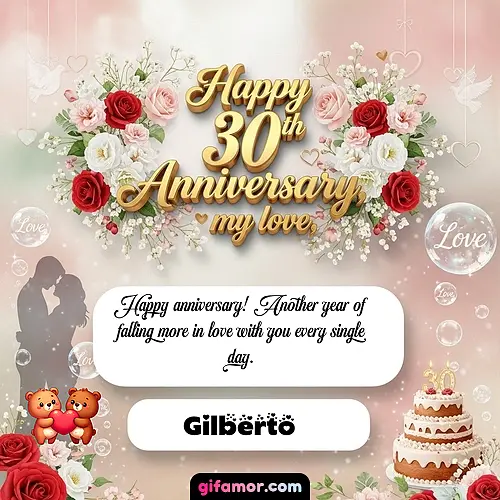 Happy anniversary! Another year of falling more in love with you every single day.