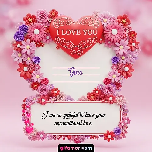 I Love You IX Gino Gif Download
