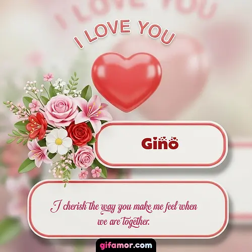 I Love You XI Gino Gif Download