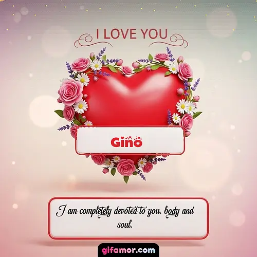 I Love You XXI Gino Gif Download