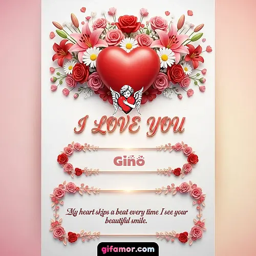 I Love You XXII Gino Gif Download
