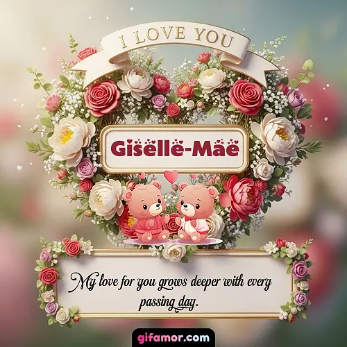 I Love You X Giselle-Mae