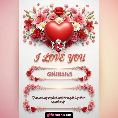 I Love You XXII Giuliana