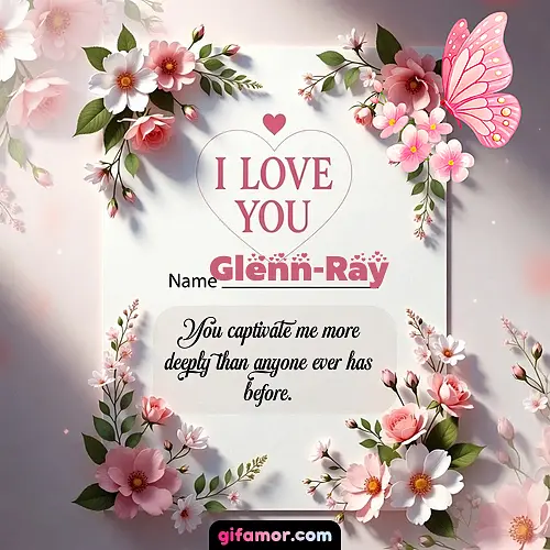 I love you IV Glenn-Ray Gif Download
