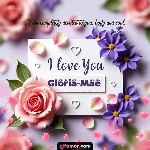 I love You II Gloria-Mae