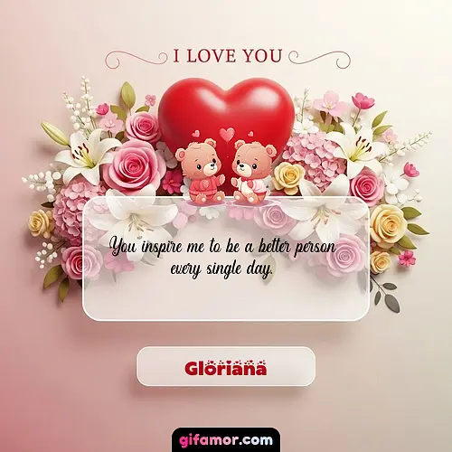 I Love You XXIII Gloriana