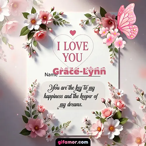 I love you IV Grace-Lynn
