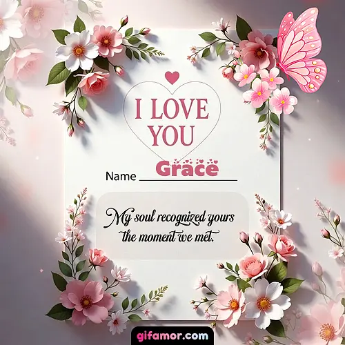 I love you IV Grace Gif Download