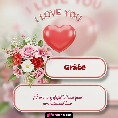 I Love You XI Grace Gif Download