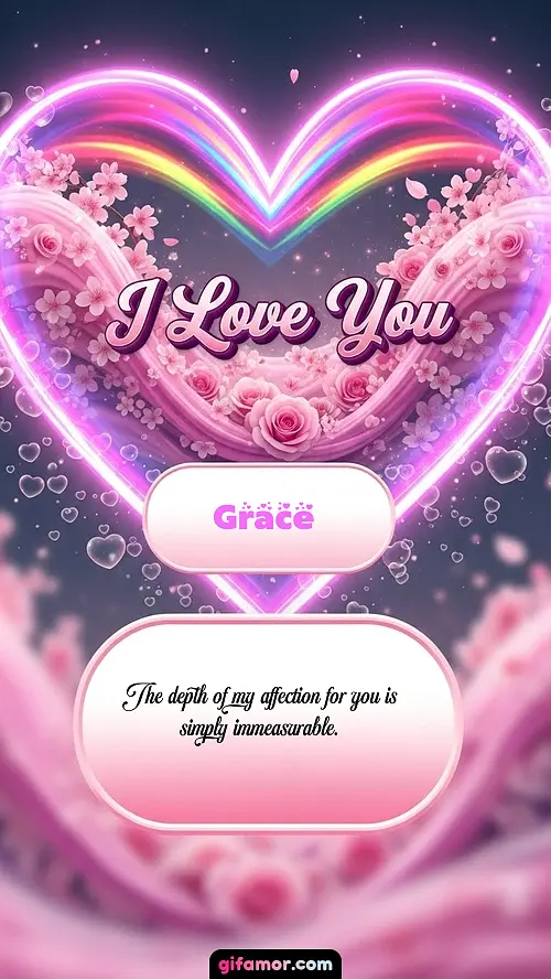 I Love You XXVIII Grace Gif Download