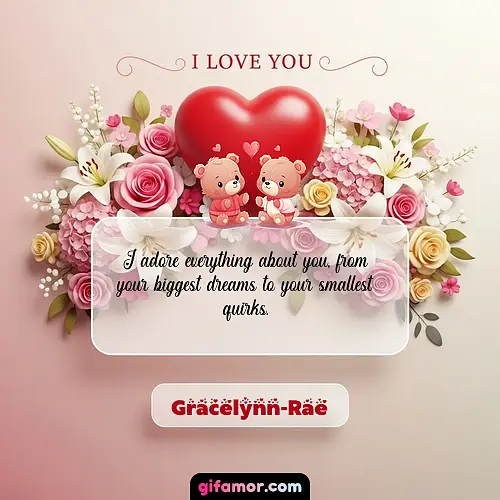 I Love You XXIII Gracelynn-Rae