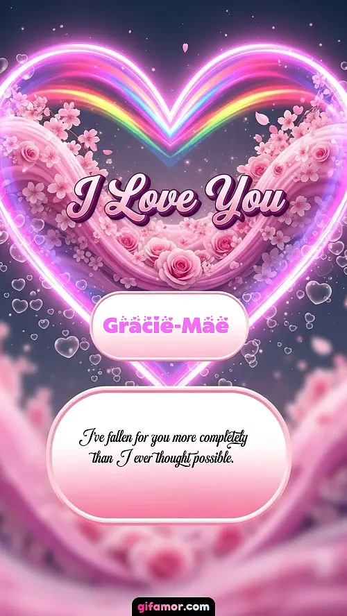 I Love You XXVIII Gracie-Mae