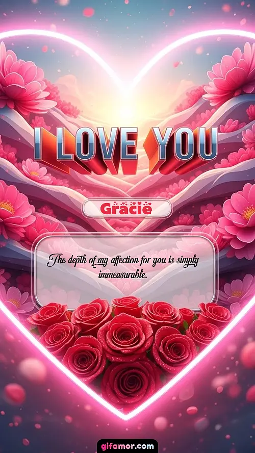 I Love You XXVI Gracie Gif Download