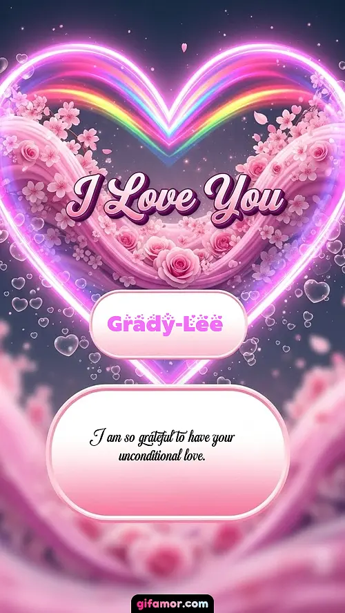 I Love You XXVIII Grady-Lee
