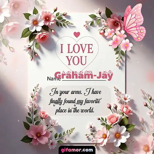 I love you IV Graham-Jay