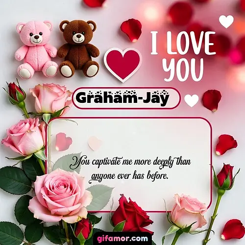 I Love You VII Graham-Jay
