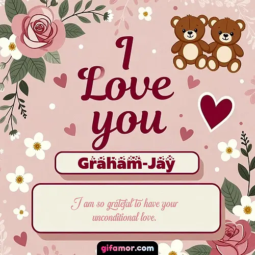 I Love You VIII Graham-Jay