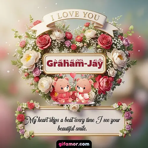 I Love You X Graham-Jay