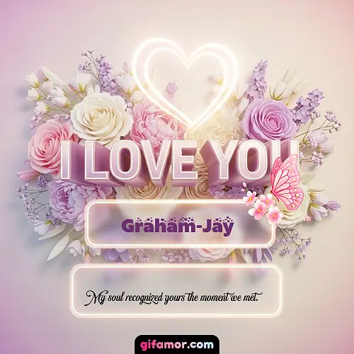 I Love You XXIV Graham-Jay