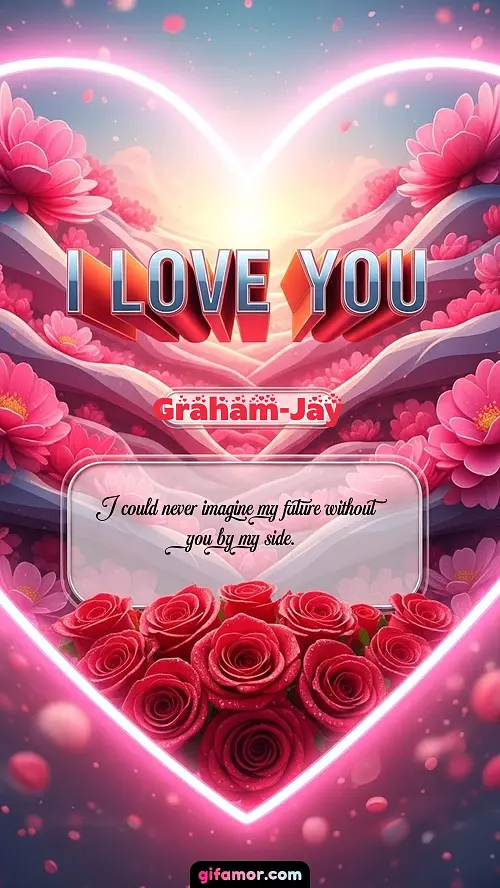 I Love You XXVI Graham-Jay
