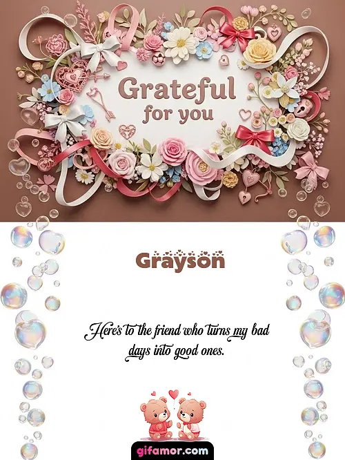 Grateful for you Grayson Gif Download