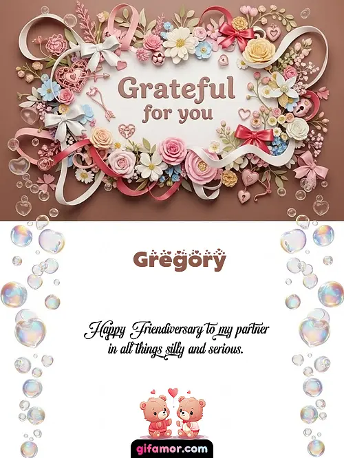 Grateful for you Gregory Gif Download