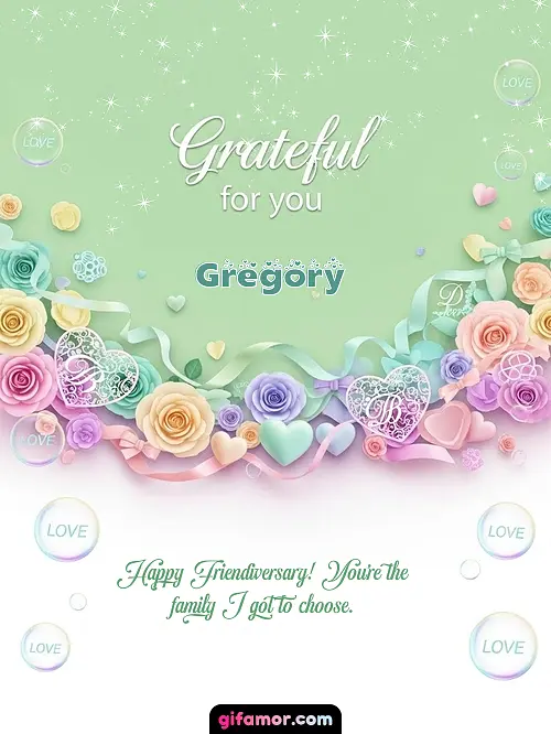 Grateful for you! III Gregory Gif Download