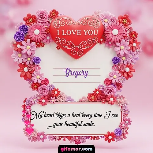 I Love You IX Gregory Gif Download
