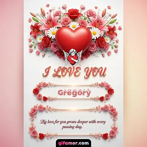 I Love You XXII Gregory Gif Download