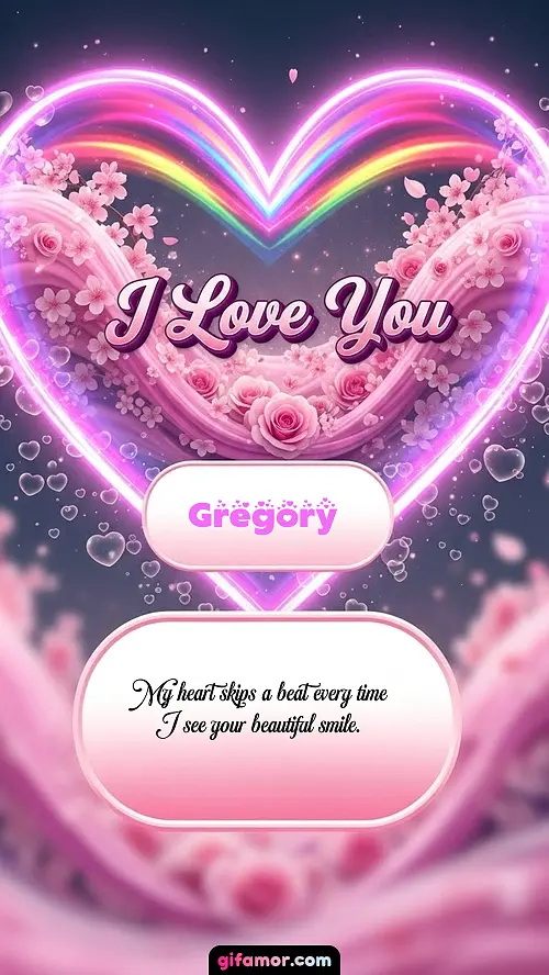 I Love You XXVIII Gregory Gif Download