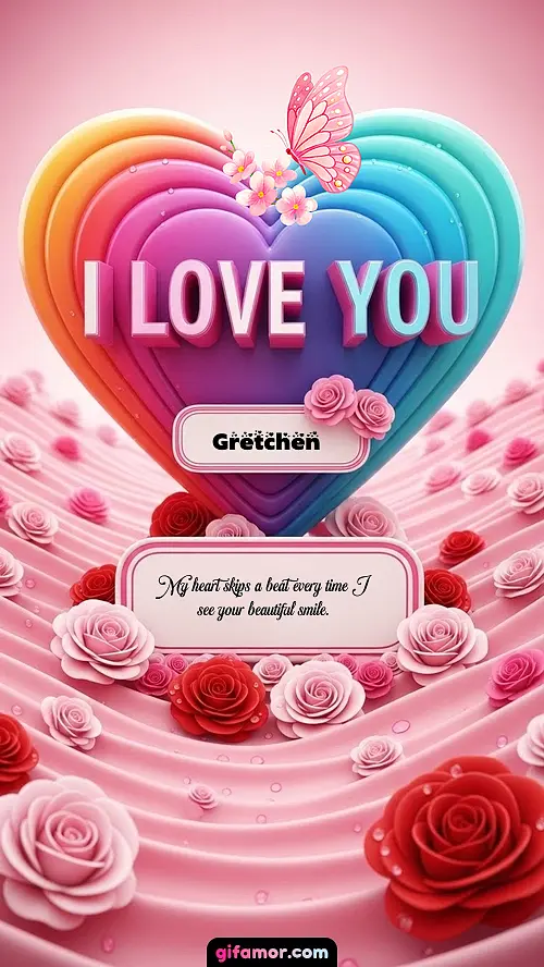 I Love You XXV Gretchen