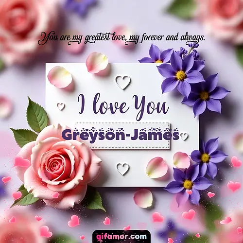 I love You II Greyson-James