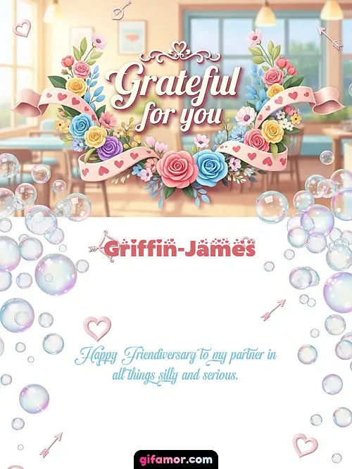 Grateful for you I Griffin-James
