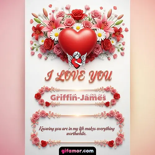 I Love You XXII Griffin-James