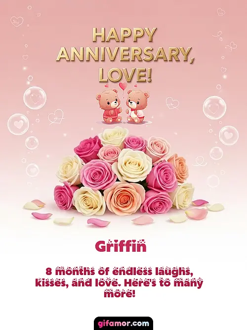 Happy anniversary, love! IV Griffin