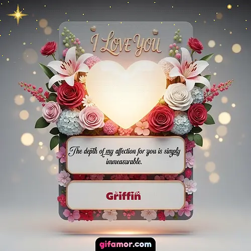 I Love You XIV Griffin