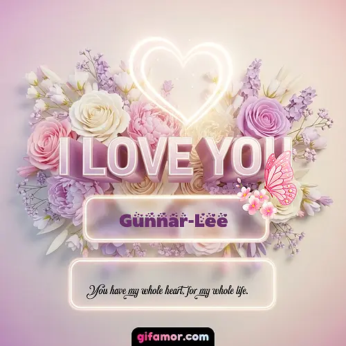 I Love You XXIV Gunnar-Lee