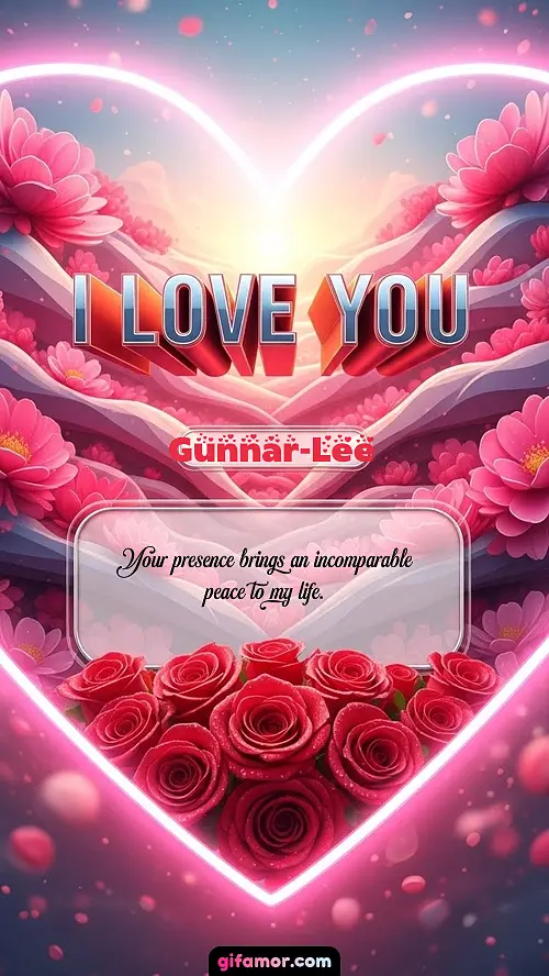 I Love You XXVI Gunnar-Lee