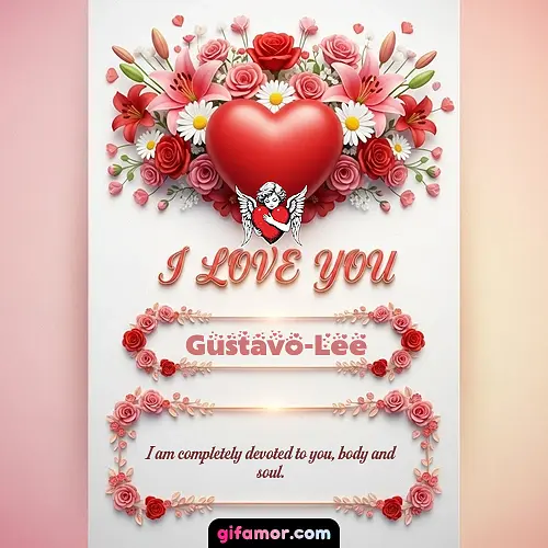 I Love You XXII Gustavo-Lee