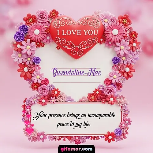 Gwendoline-Mae